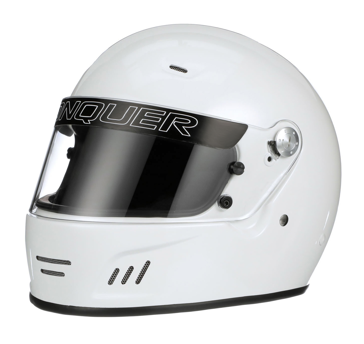 Conquer Snell SA2025 Full Face Auto Racing Helmet - Image 7