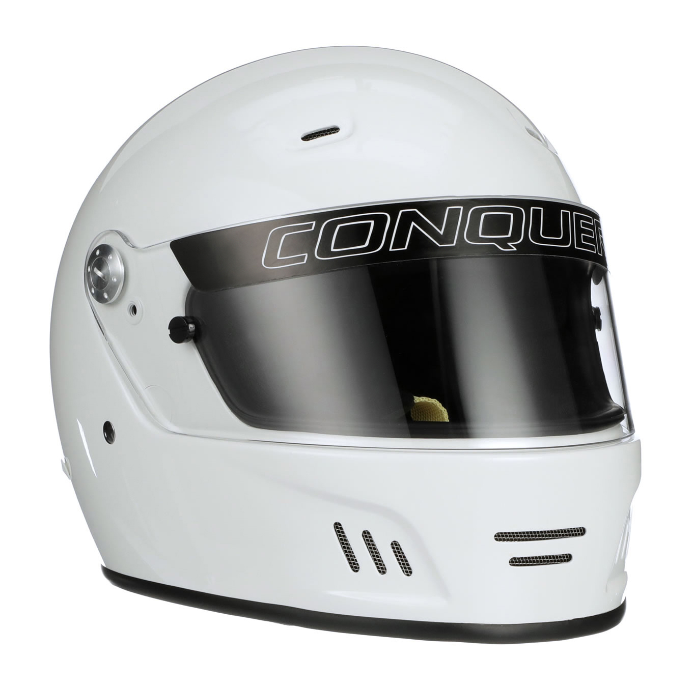 Conquer Snell SA2025 Full Face Auto Racing Helmet - Image 9