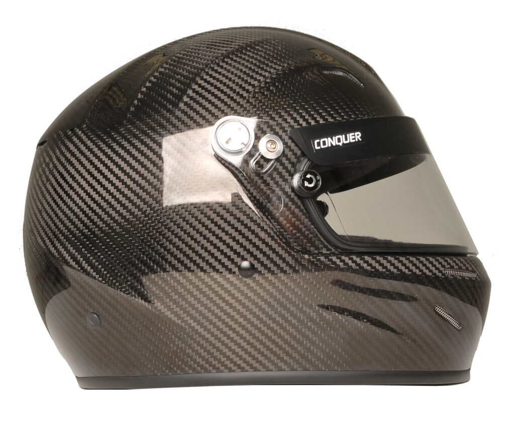 Racing Helmets For Men Conquer Snell SA2020 Full Face Auto Racing - Main Image