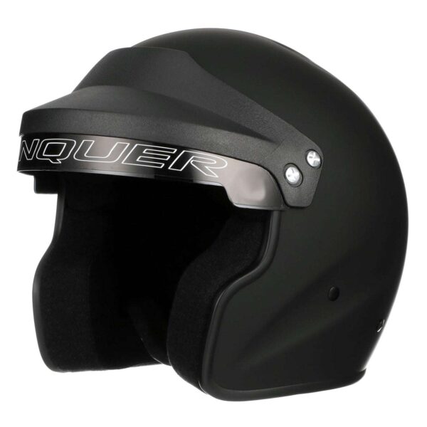 Conquer Snell SA2025 Approved Open Face Auto Racing Helmet