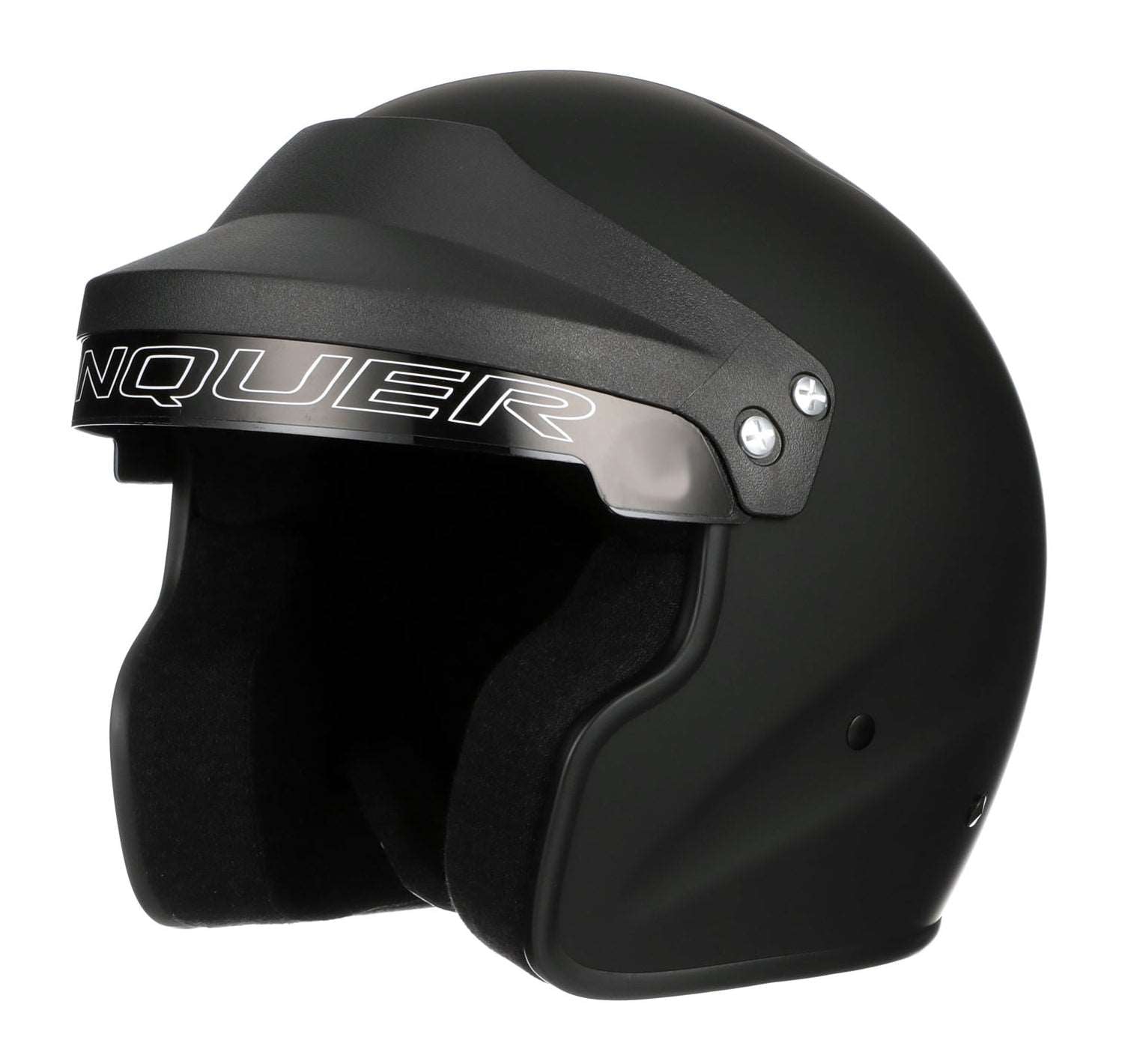 Conquer Snell SA2025 Approved Open Face Auto Racing Helmet