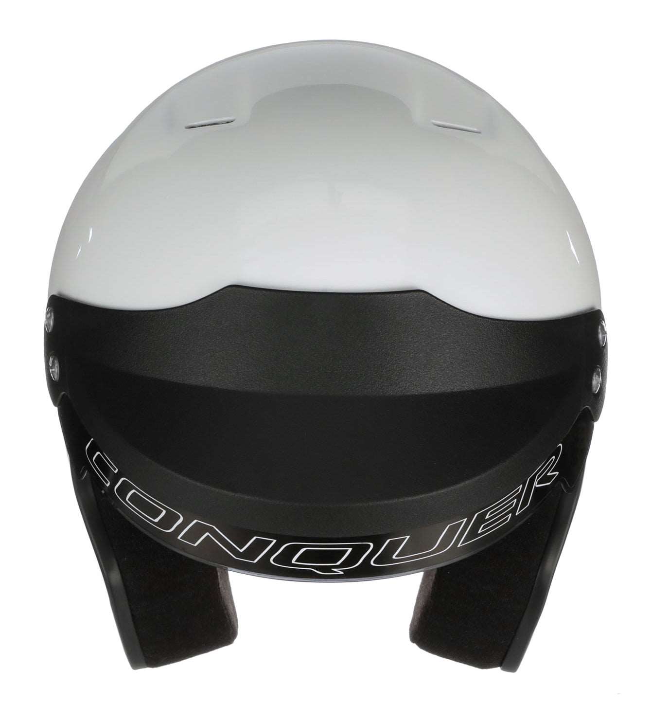 Conquer Snell SA2025 Approved Open Face Auto Racing Helmet - Image 16